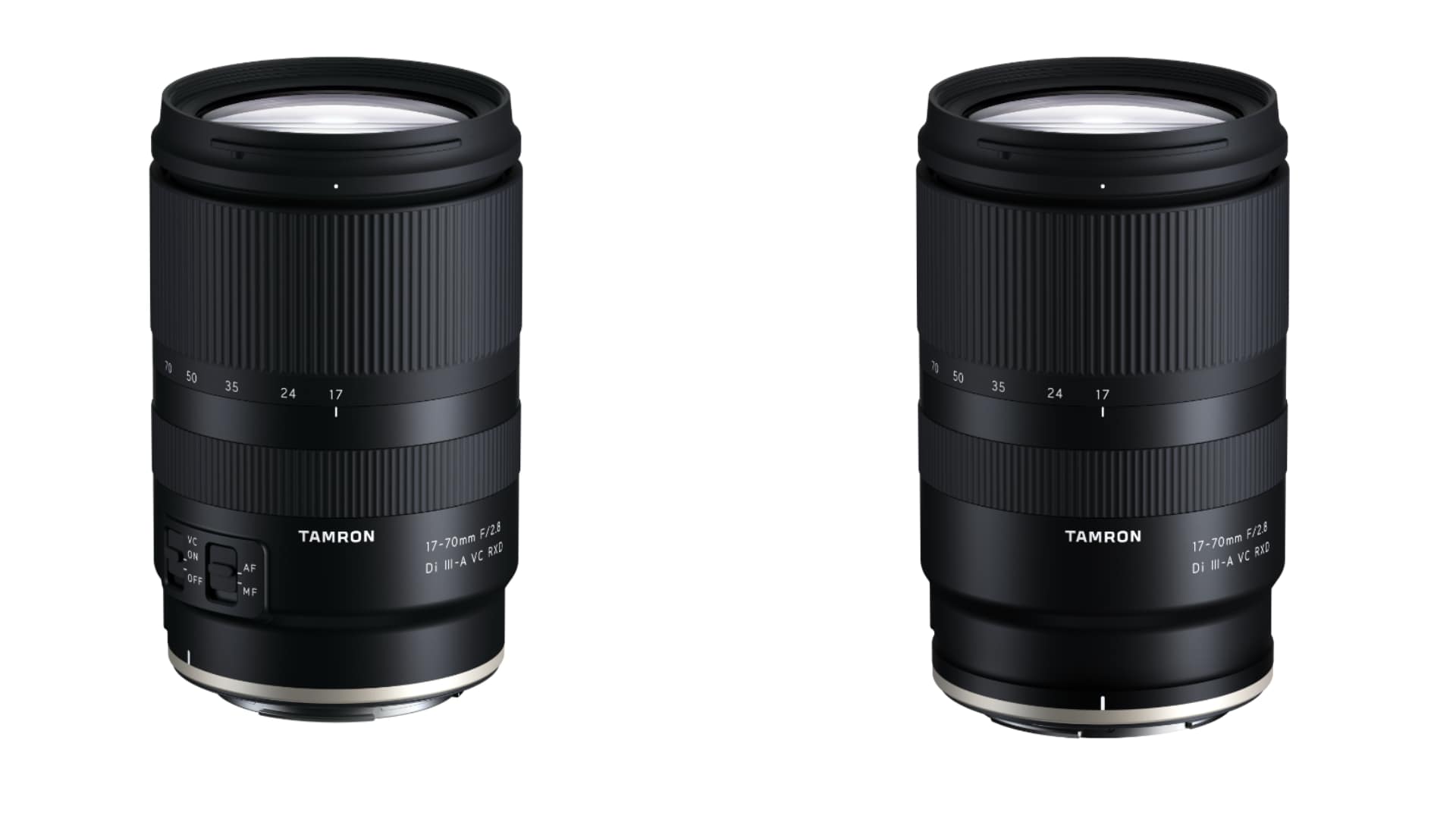 Tamron 17-70mm f/2.8 VC RXD: Nikon Z and Canon RF